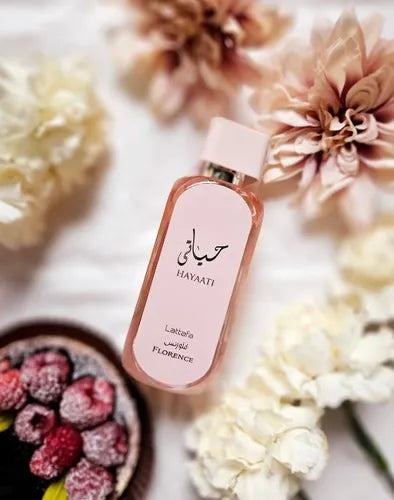 Lattafa Hayaati Florence for Unisex Eau de Parfum Spray 100ML